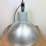 Industrial aluminium pendant light from Elektrosvit, 1960s