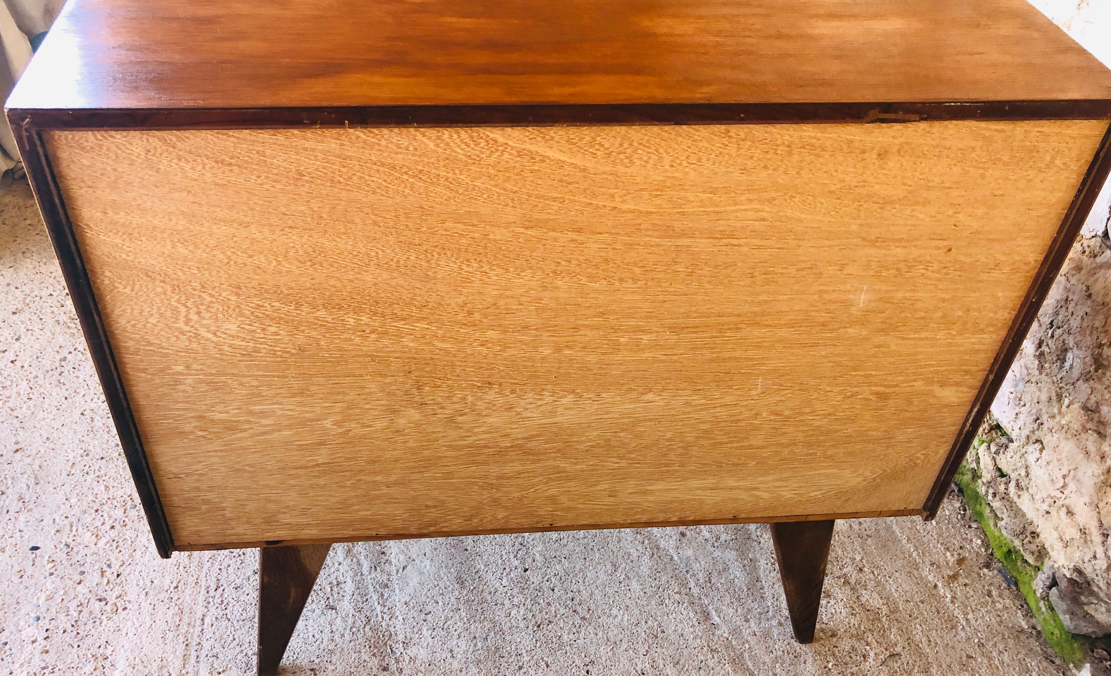 Storage furniture, double compartments, 50s/60s