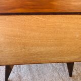 Storage furniture, double compartments, 50s/60s