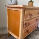 Wooden chest of drawers