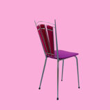 Velvet chair