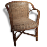 Child Wicker Chair
