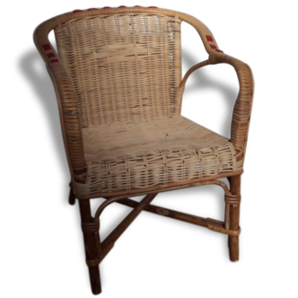 Child Wicker Chair