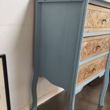Petite commode bois sculpté