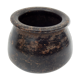 Stone pot antique mortar empty pockets stone pot India