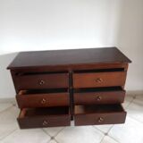 Drawer chest of drawers