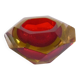 Murano glass ashtray by Flavio Poli