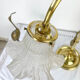 Articulated desk lamp Swan neck Art Deco Year 20 30