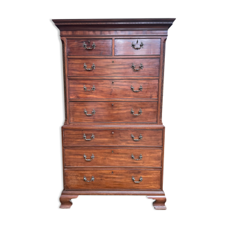 Commode dites « Tallboy » anglais 19eme