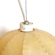 Large cocoon pendant light from the 60s.
