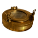 Vintage Porthole Ashtray in Brass
