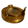 Vintage Porthole Ashtray in Brass
