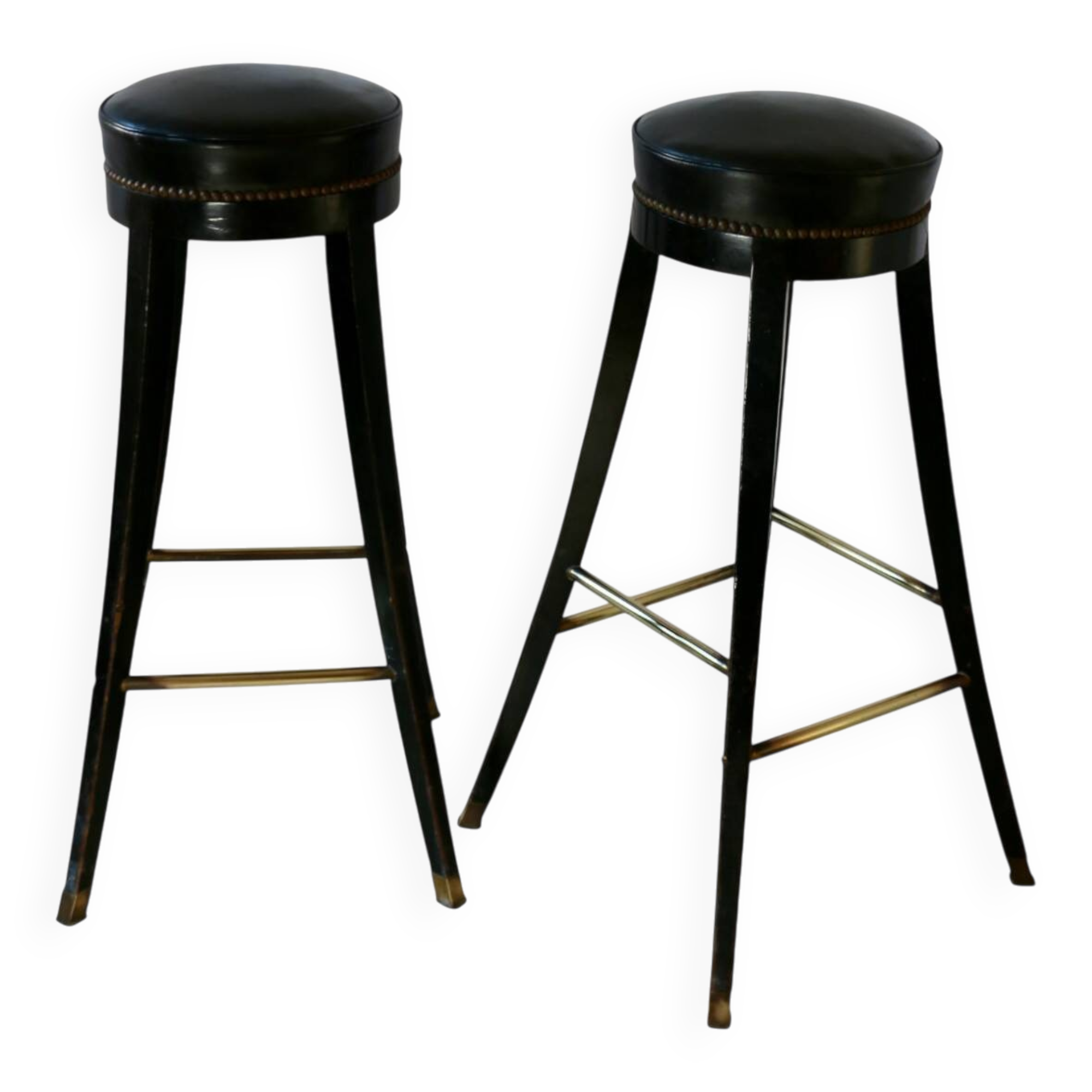A pair of stools, France 1920s.