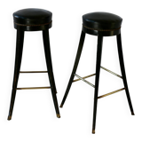 A pair of stools, France 1920s.