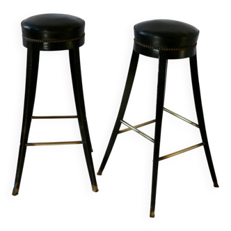 A pair of stools, France 1920s.
