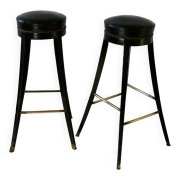 A pair of stools, France 1920s.
