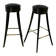 A pair of stools, France 1920s.