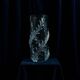Rare monumental Piumato vase by Barovier & Toso, 1940s