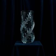 Rare monumental Piumato vase by Barovier & Toso, 1940s
