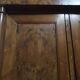 Burl veneer wardrobe