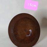 Wooden candle holder