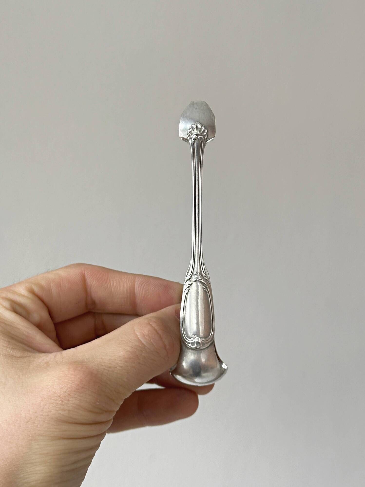 Vintage metal sugar tongs