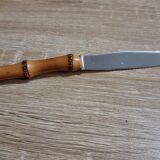 Bamboo knife