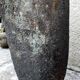 Large cast iron pot