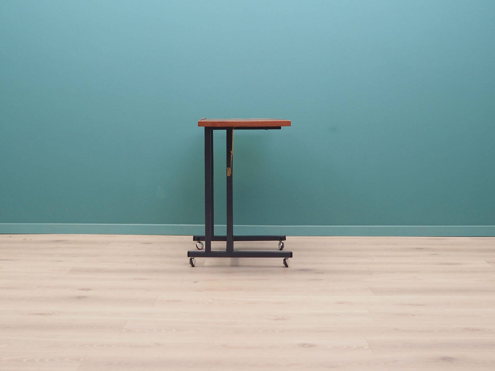 Table de chariot, design danois, années 1970, production : Labofa Møbler