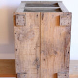 Garde manger grillagé shabby chic