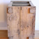 Garde manger grillagé shabby chic
