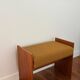 Wooden stool in minimalist style