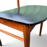 Scandinavian Sax chair in teak 60's
