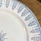 Serving dish, ironstone, Annam collection, Gien