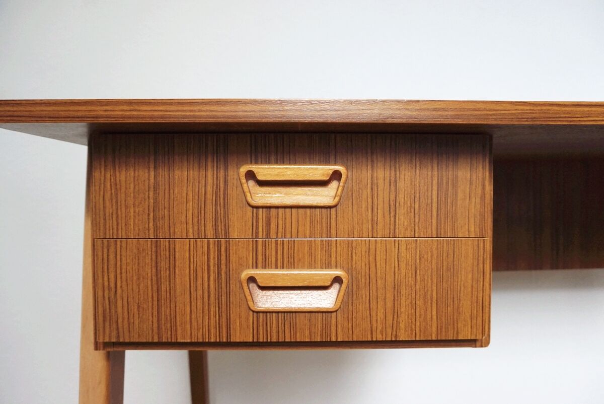 Scandinavian teak desk