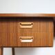 Scandinavian teak desk