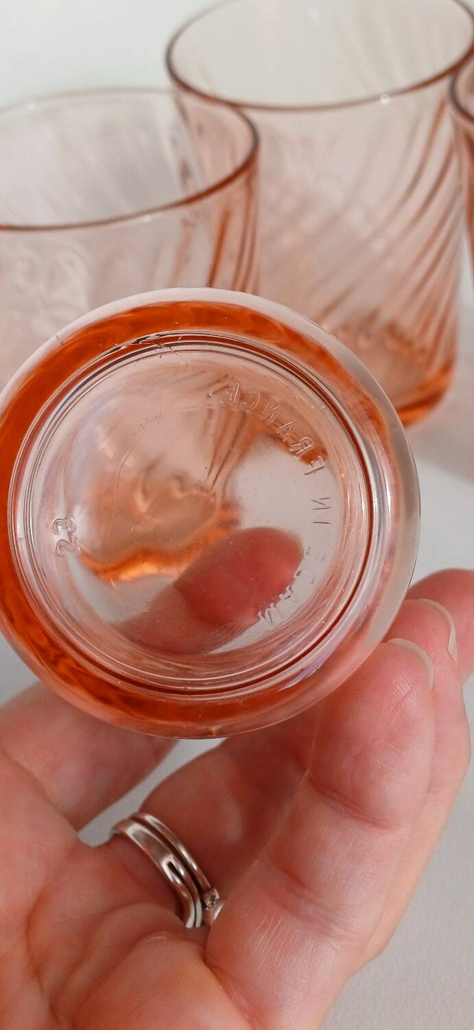 Rosaline water glasses