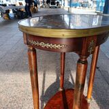 Pedestal table