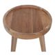 Table basse Barak en bois de style nordique