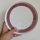 Set of 4 dessert plates