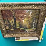 Tableau forêt