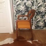 Baumann vintage sleigh chair