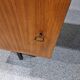 Vintage teak veneer desk from the 1960s