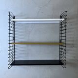 Tomado design metal wall shelf 1970