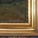 Painting "House on the coast"