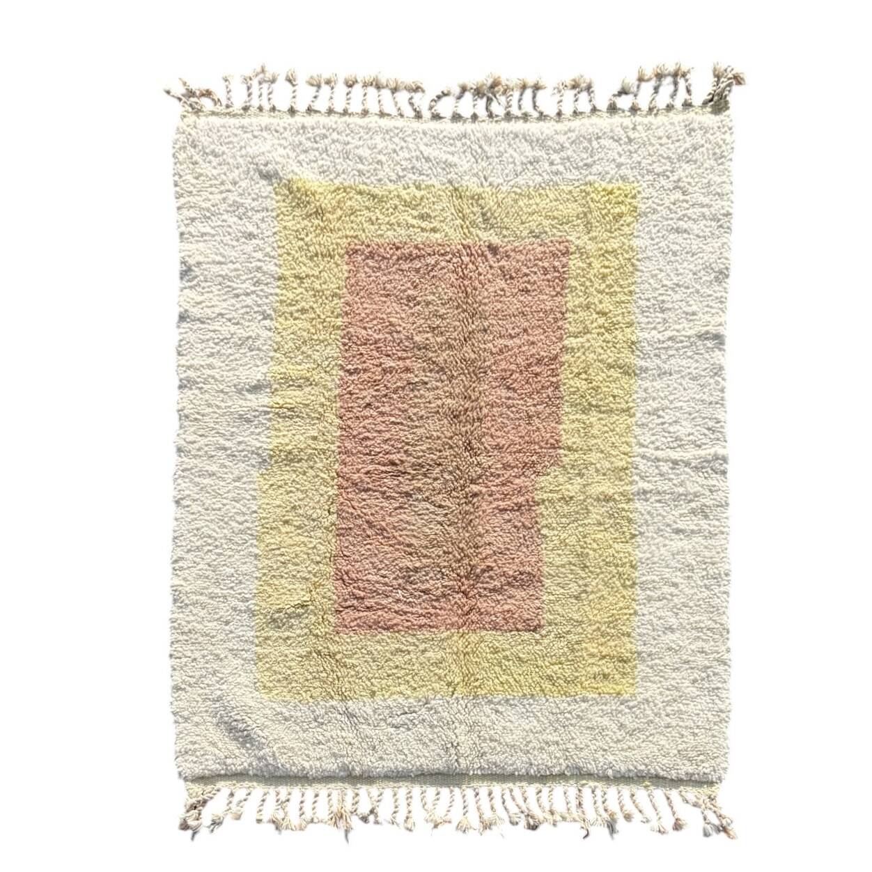 Moroccan Berber rug Beni M'rirt hand-knotted