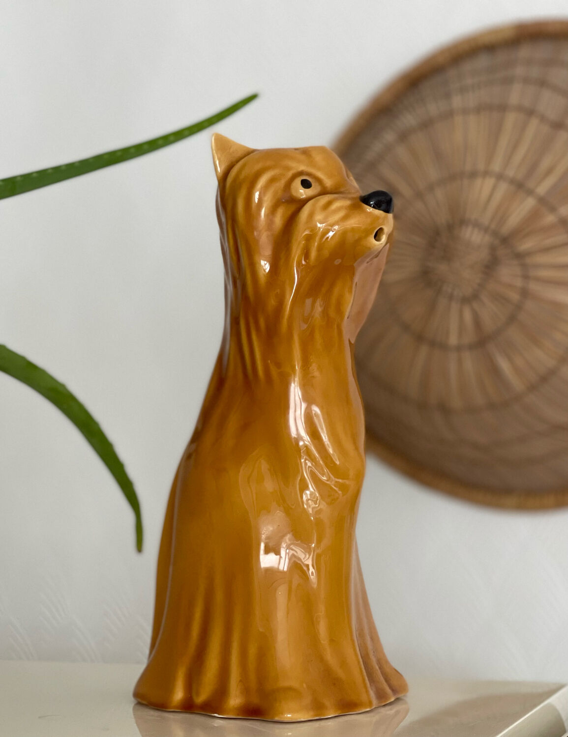 Vintage animal pitcher 1960