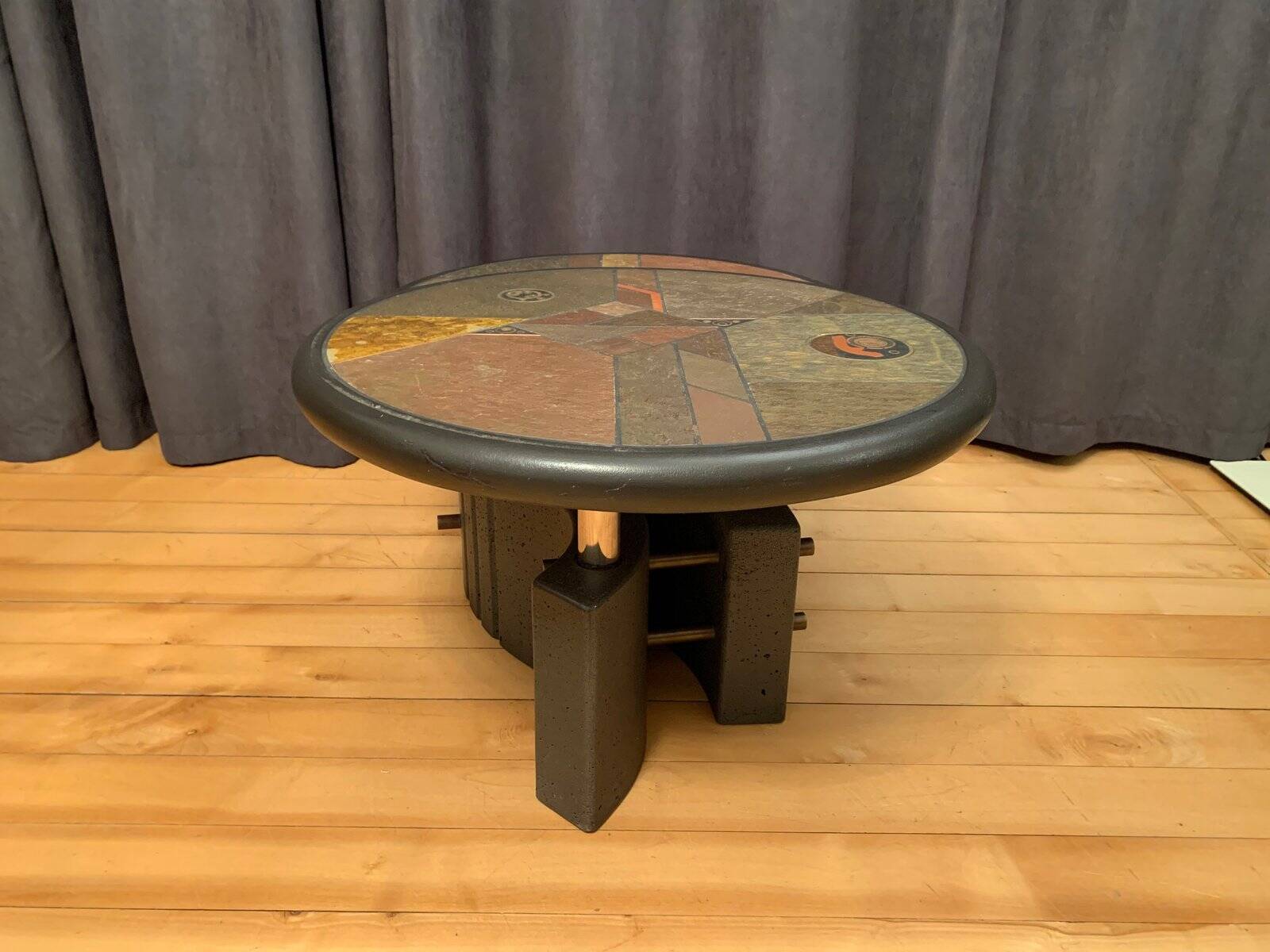 Dutch modular coffee table by Paul Kingma, 1980s