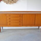 Scandinavian teak row 1970