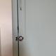 1-door wardrobe / locker room revisited in Almond (Resource)